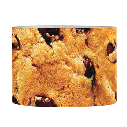 Chocolate Chip Cookie Print Drum Lamp Shade