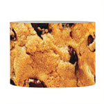 Chocolate Chip Cookie Print Drum Lamp Shade
