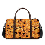 Chocolate Chip Cookie Print Duffle Bag