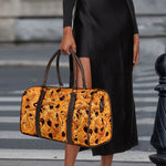 Chocolate Chip Cookie Print Duffle Bag