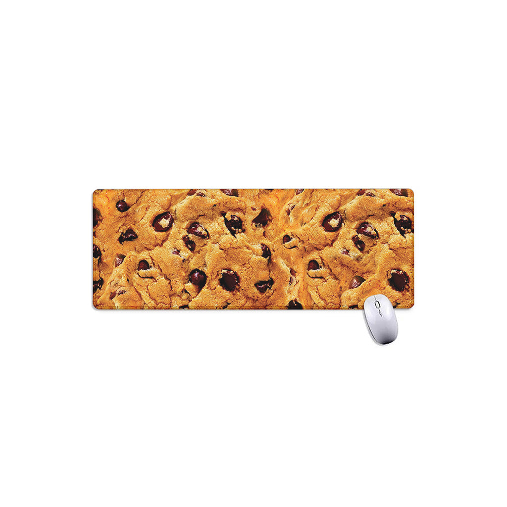 Chocolate Chip Cookie Print Extended Mouse Pad