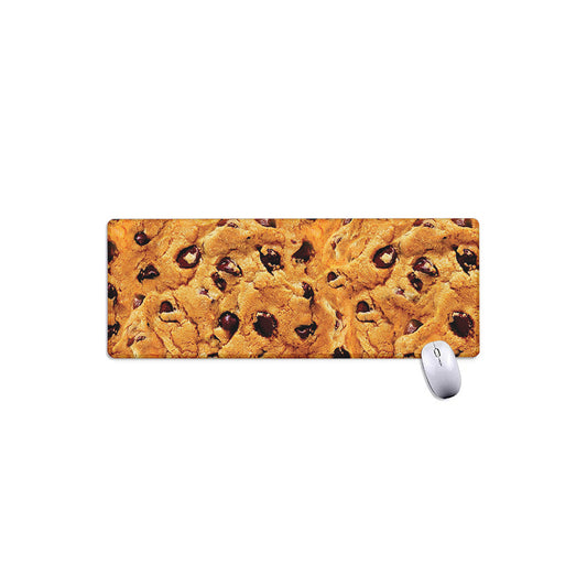 Chocolate Chip Cookie Print Extended Mouse Pad