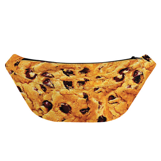 Chocolate Chip Cookie Print Fanny Pack