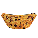 Chocolate Chip Cookie Print Fanny Pack