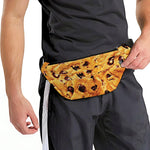 Chocolate Chip Cookie Print Fanny Pack
