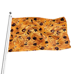 Chocolate Chip Cookie Print Flag