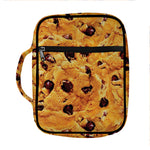 Chocolate Chip Cookie Print Front Pocket Bible Bag