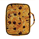 Chocolate Chip Cookie Print Front Pocket Bible Bag