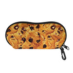 Chocolate Chip Cookie Print Glasses Case