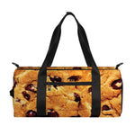 Chocolate Chip Cookie Print Gym Bag