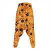 Chocolate Chip Cookie Print Hammer Pants