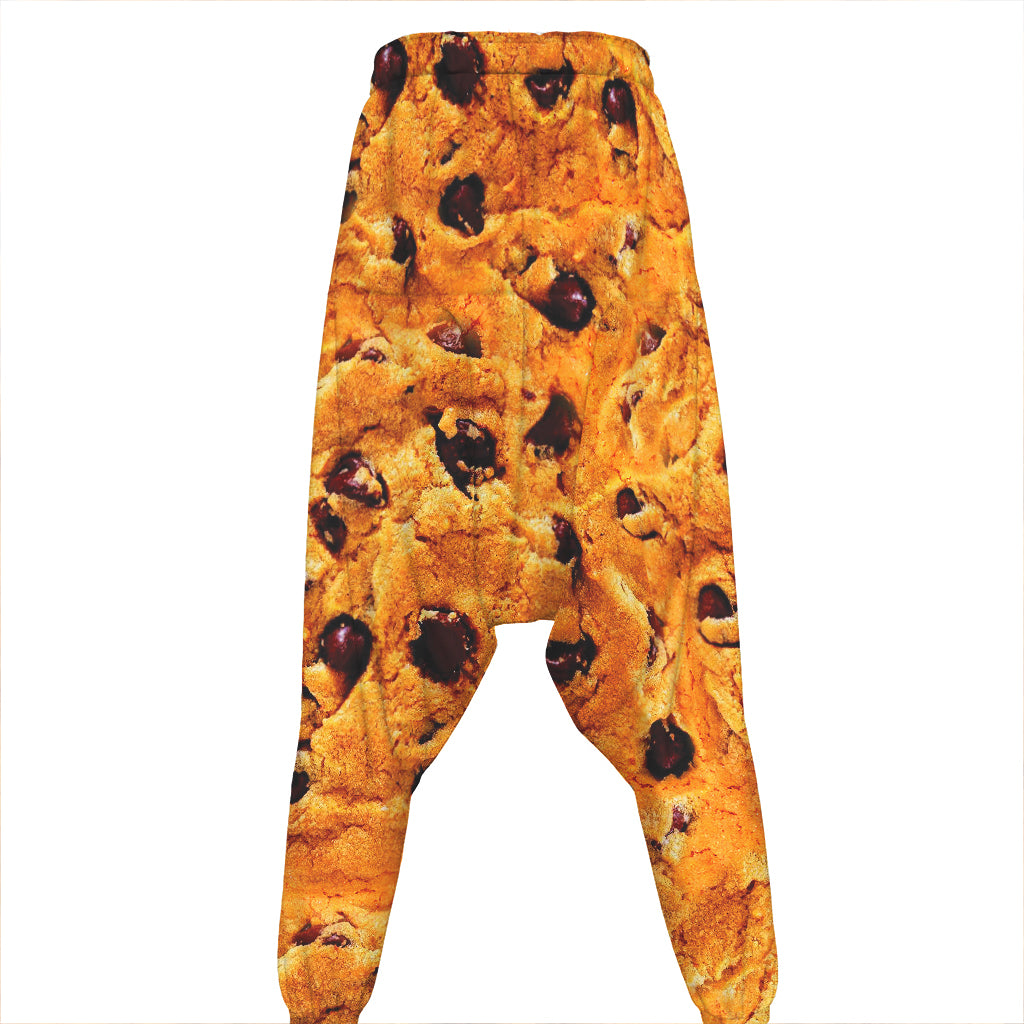 Chocolate Chip Cookie Print Hammer Pants