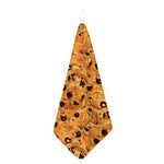 Chocolate Chip Cookie Print Hand Towel