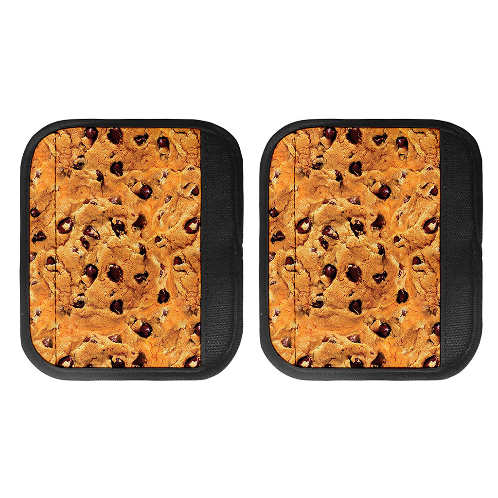 Chocolate Chip Cookie Print Handle Covers