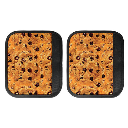 Chocolate Chip Cookie Print Handle Covers