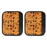 Chocolate Chip Cookie Print Handle Covers