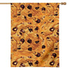 Chocolate Chip Cookie Print House Flag