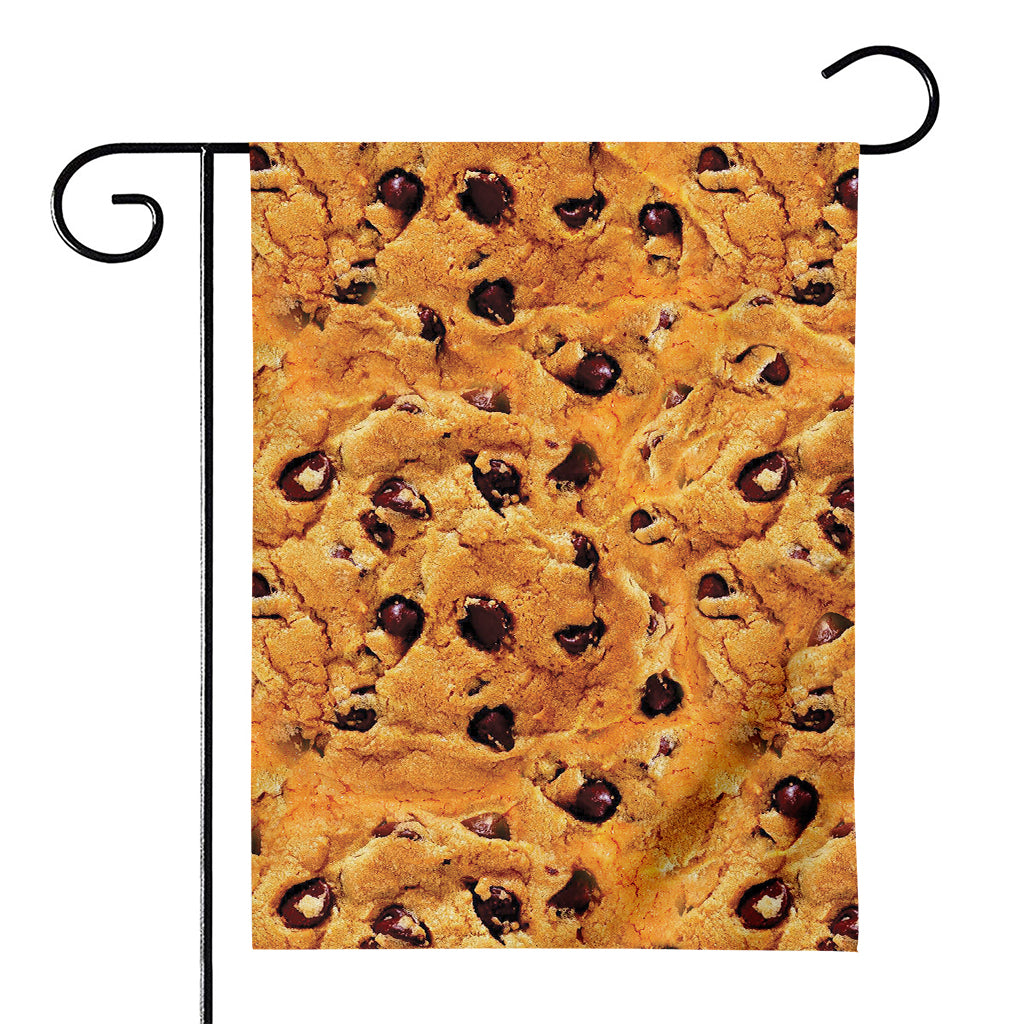 Chocolate Chip Cookie Print House Flag