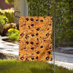 Chocolate Chip Cookie Print House Flag