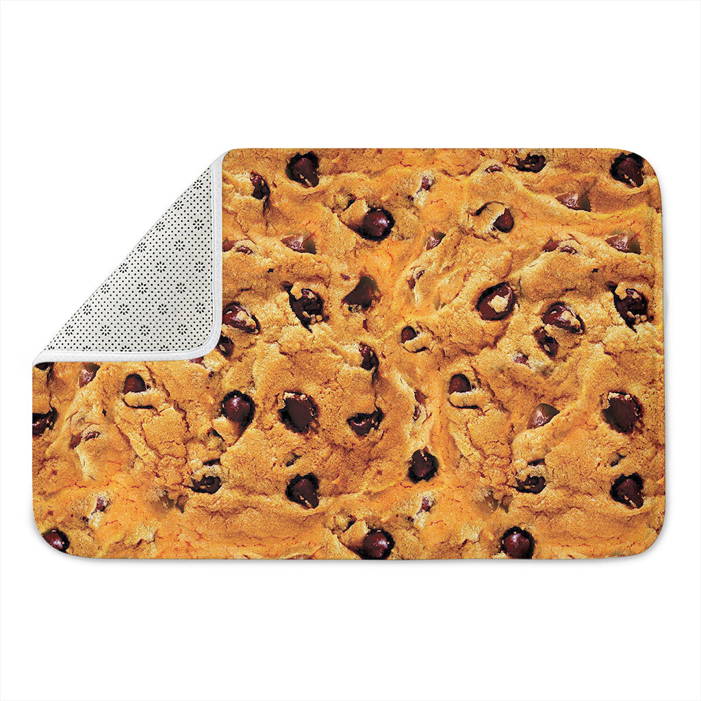 Chocolate Chip Cookie Print Indoor Door Mat