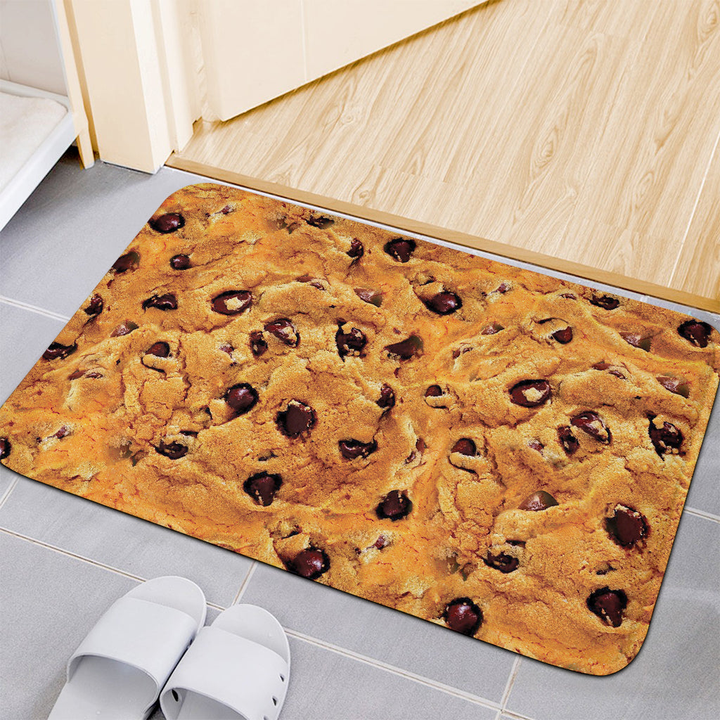 Chocolate Chip Cookie Print Indoor Door Mat