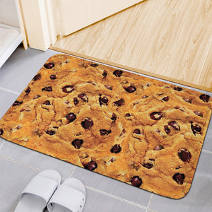 Chocolate Chip Cookie Print Indoor Door Mat