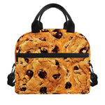 Chocolate Chip Cookie Print Insulated Lunch Bag