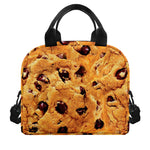 Chocolate Chip Cookie Print Insulated Lunch Bag