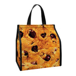 Chocolate Chip Cookie Print Insulated Lunch Tote