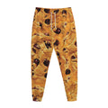 Chocolate Chip Cookie Print Jogger Pants