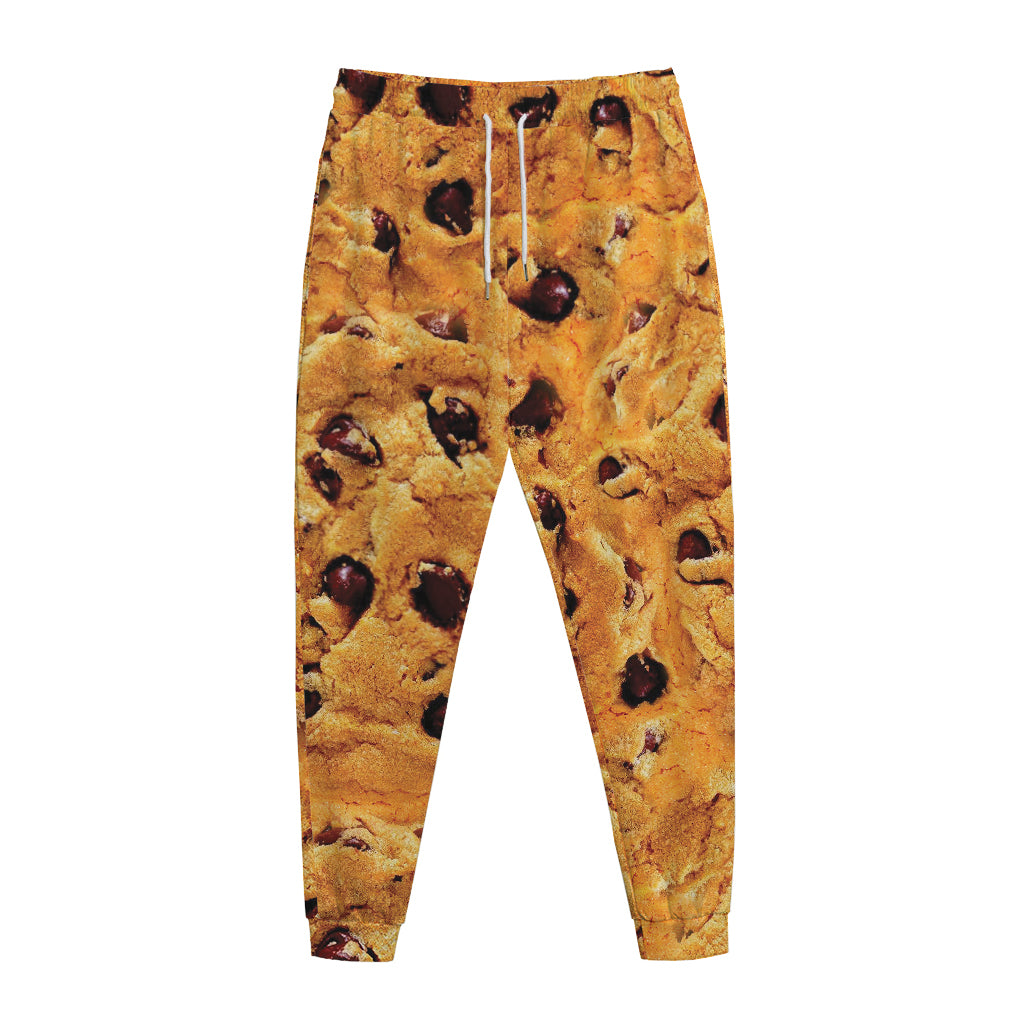 Chocolate Chip Cookie Print Jogger Pants