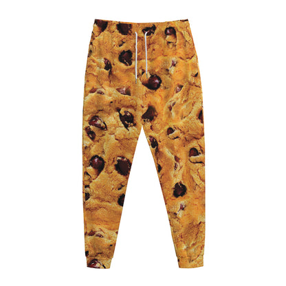 Chocolate Chip Cookie Print Jogger Pants