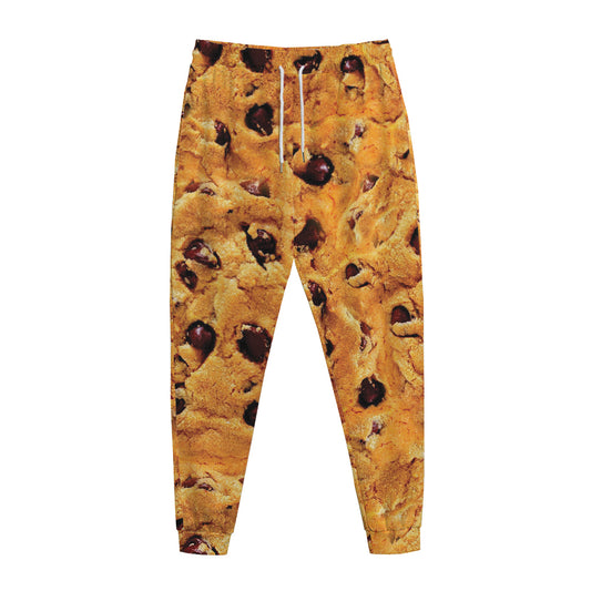 Chocolate Chip Cookie Print Jogger Pants