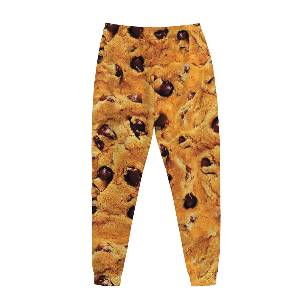 Chocolate Chip Cookie Print Jogger Pants