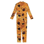 Chocolate Chip Cookie Print Jumpsuit