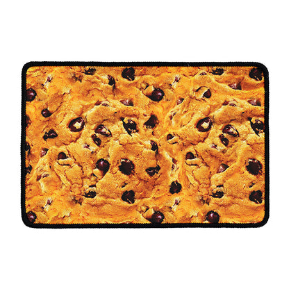 Chocolate Chip Cookie Print Kitchen Mat
