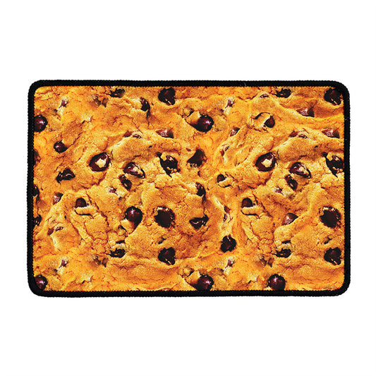 Chocolate Chip Cookie Print Kitchen Mat