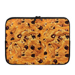 Chocolate Chip Cookie Print Laptop Sleeve