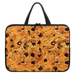 Chocolate Chip Cookie Print Laptop Sleeve With Handle