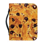 Chocolate Chip Cookie Print Leather Bible Cover