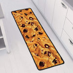 Chocolate Chip Cookie Print Long Kitchen Mat