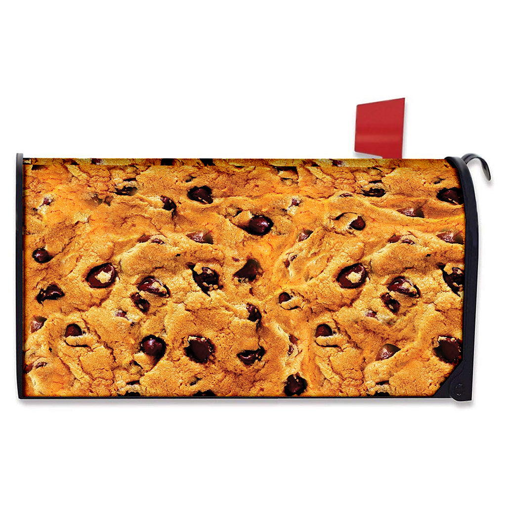 Chocolate Chip Cookie Print Mailbox Cover