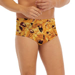 Chocolate Chip Cookie Print Men's Briefs
