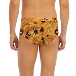 Chocolate Chip Cookie Print Men's Briefs