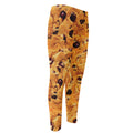 Chocolate Chip Cookie Print Men's Compression Pants