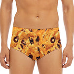 Chocolate Chip Cookie Print Men's Triangle Swim Briefs