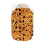 Chocolate Chip Cookie Print Mesh Laundry Hamper
