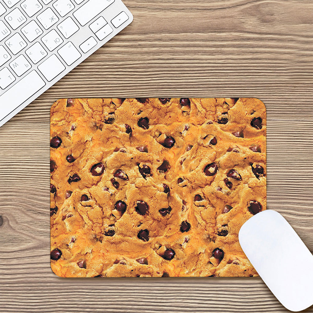 Chocolate Chip Cookie Print Mouse Pad