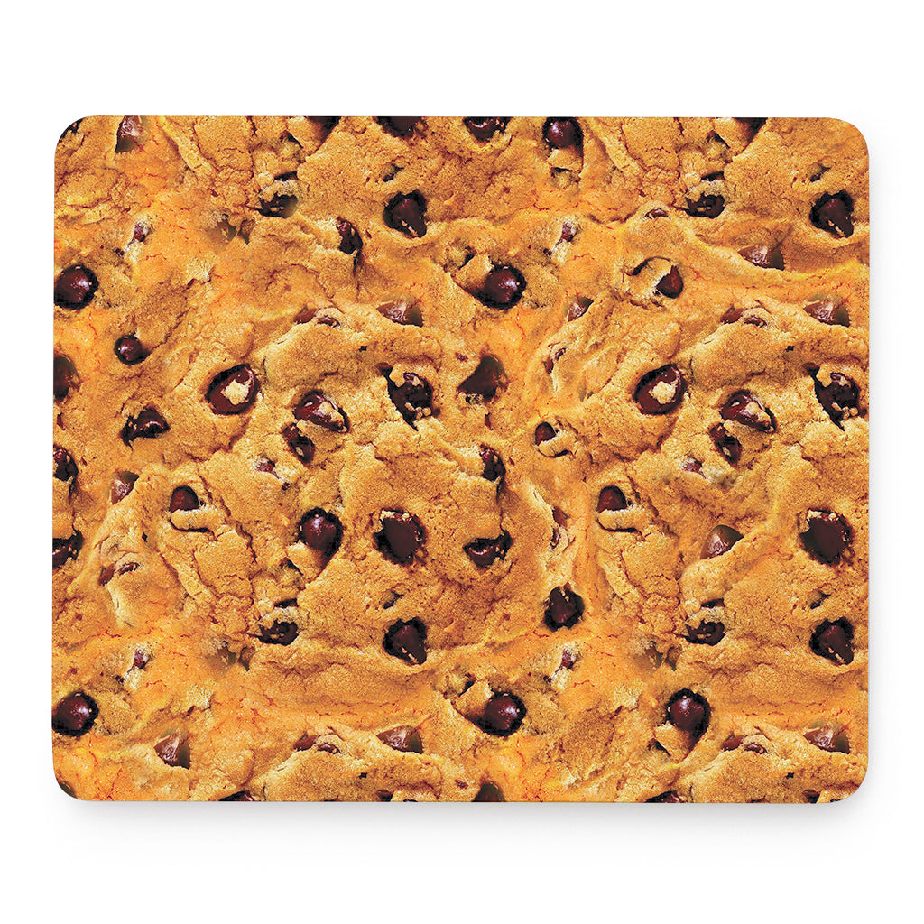 Chocolate Chip Cookie Print Mouse Pad