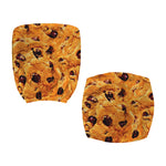 Chocolate Chip Cookie Print Office Chair Cover